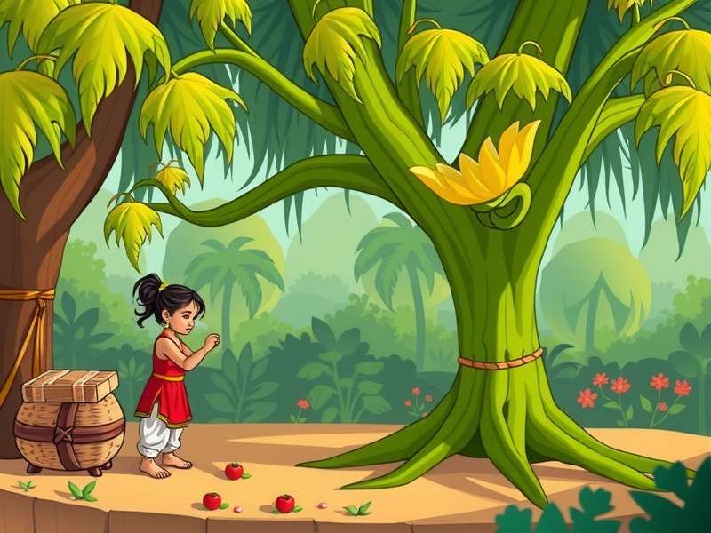 Indian Coriander Tales Game Cover